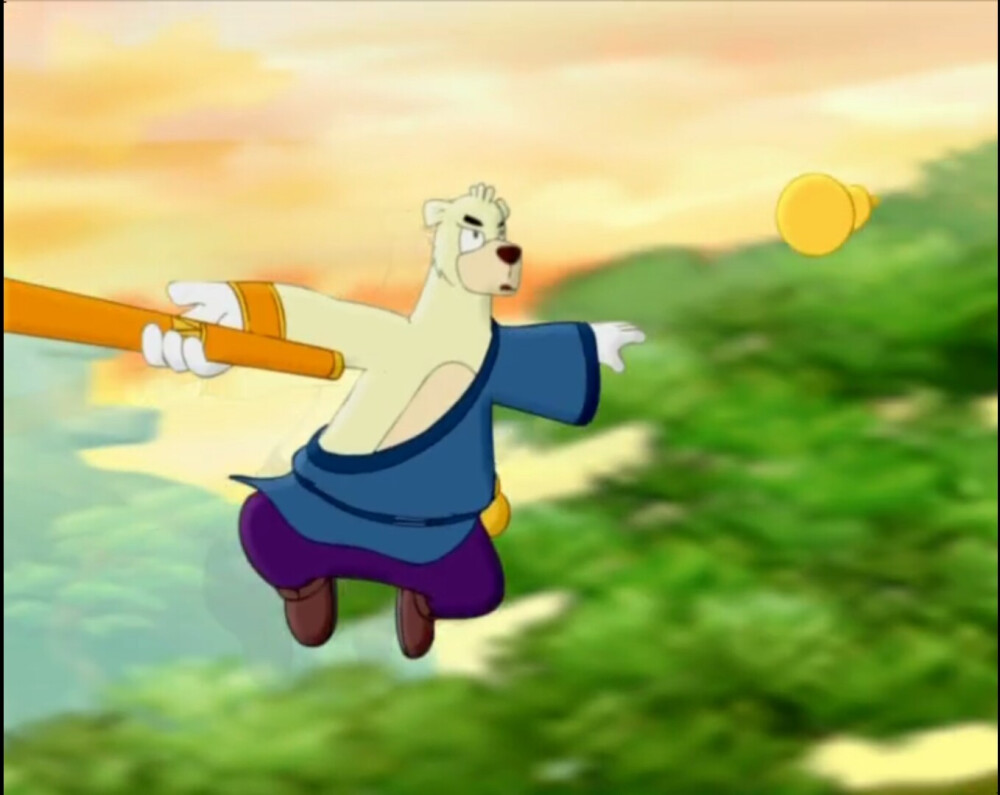 【虹猫蓝兔七侠传】大奔