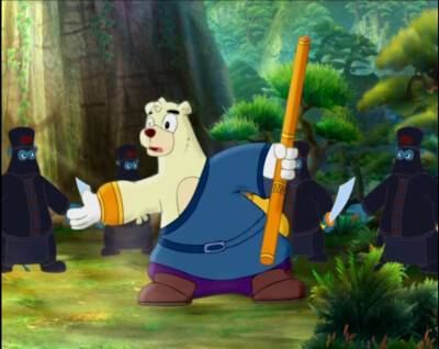 【虹猫蓝兔七侠传】大奔