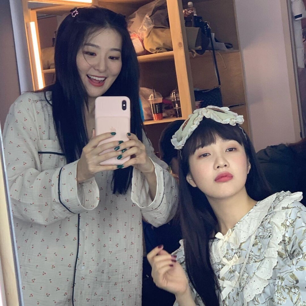 姜涩琪& joy