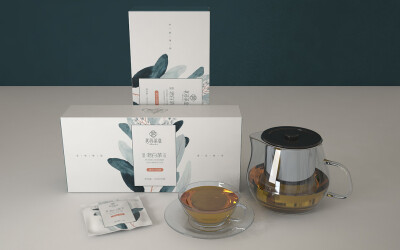 福鼎白茶丨茶叶包装设计+袋泡茶包装设计丨原创作品