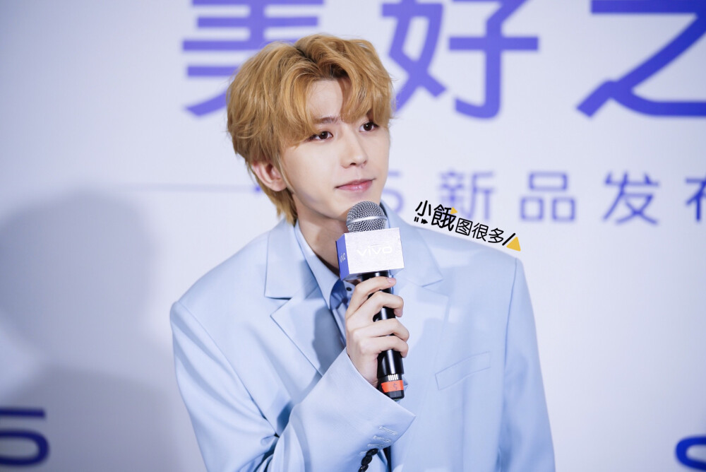 cr:小餓图很多么
蔡徐坤20191114vivoS5发布会