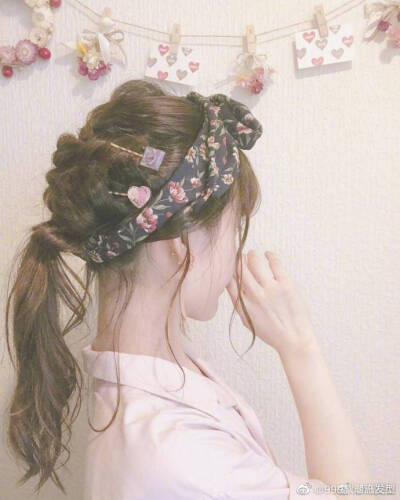 日系编发
