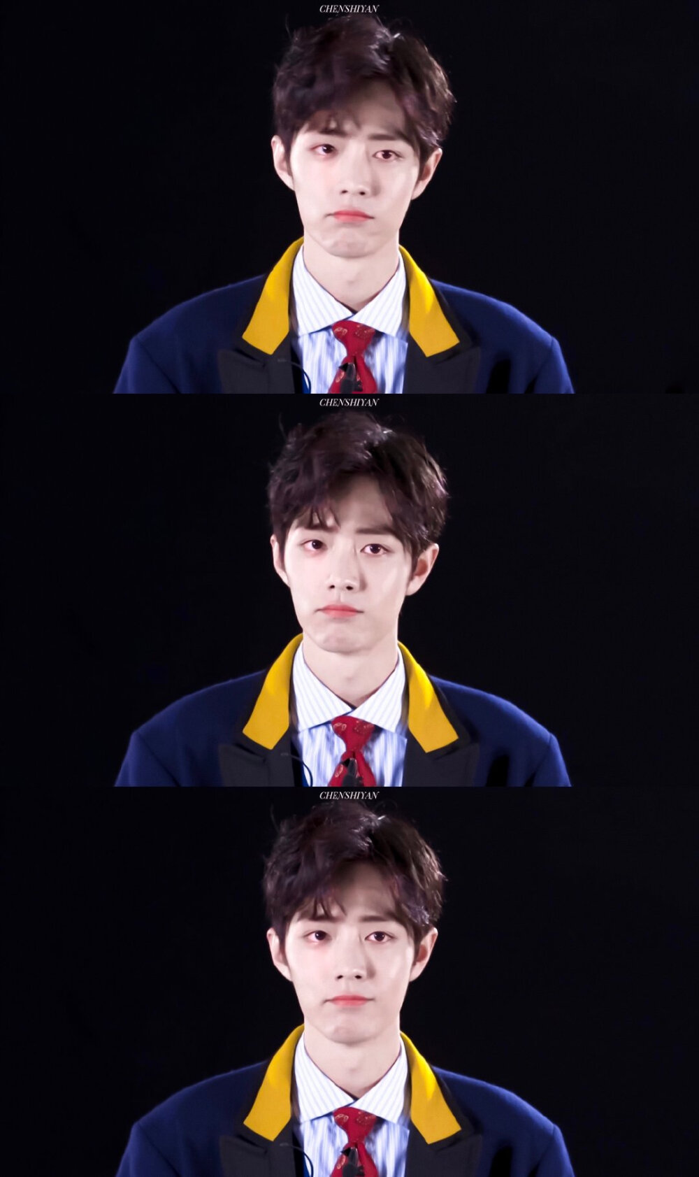 ► 肖战 × 搜狐娱乐。
©®陈诗言