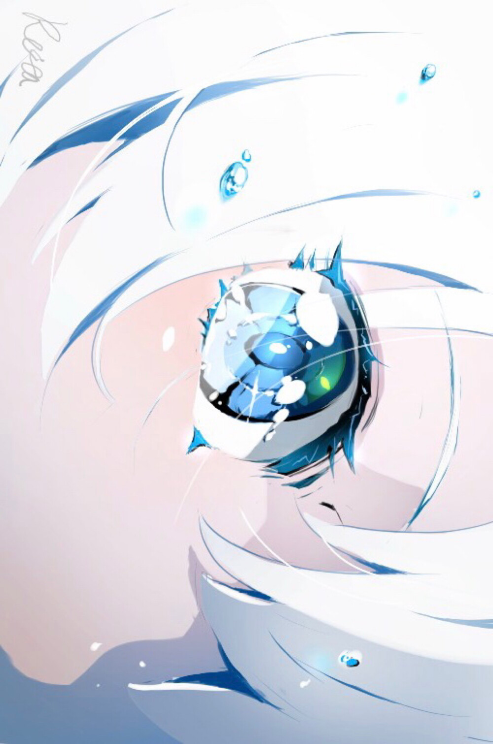 瞳 壁纸 图源p站 id=5494559