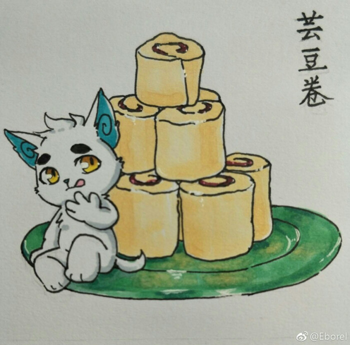 京剧猫之美食篇