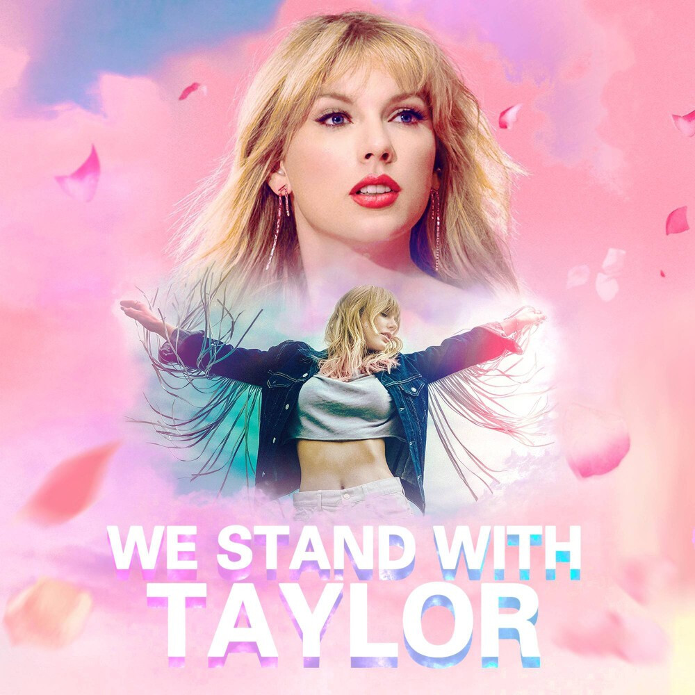 We Stand With Taylor
[weibo@TayTayLe]