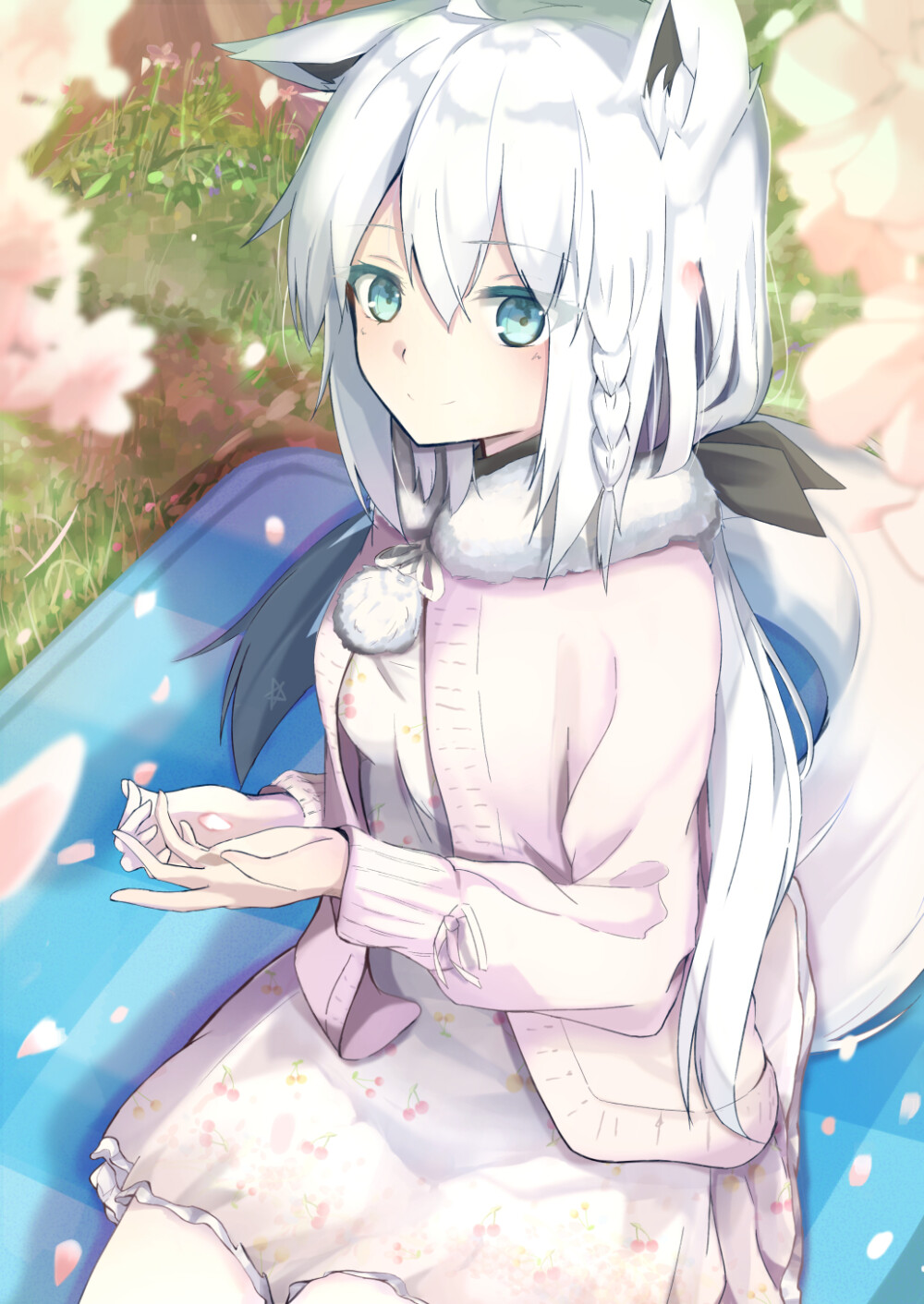 小狐狸白上吹雪