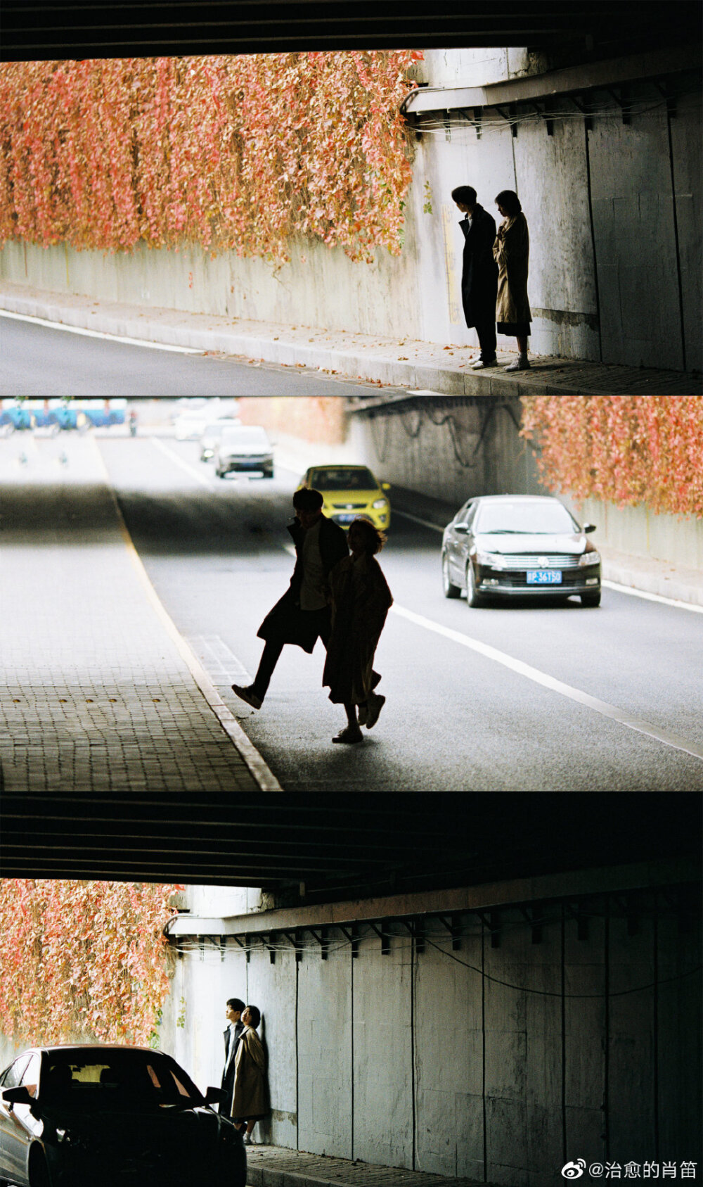 总有一个人的出现会让你觉得人间值得
摄影:@治愈的肖笛
模特:@曲一君 @张1只_
#成都约拍##重庆约拍##北京约拍# ​