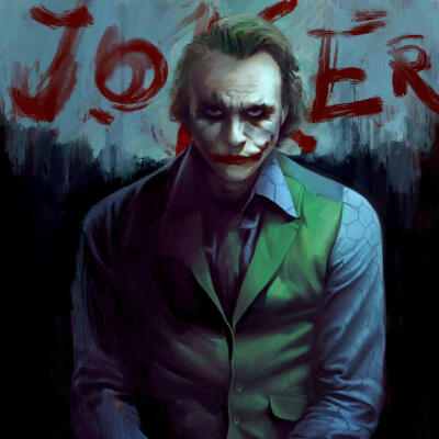 JOKER 小丑 DC Joker