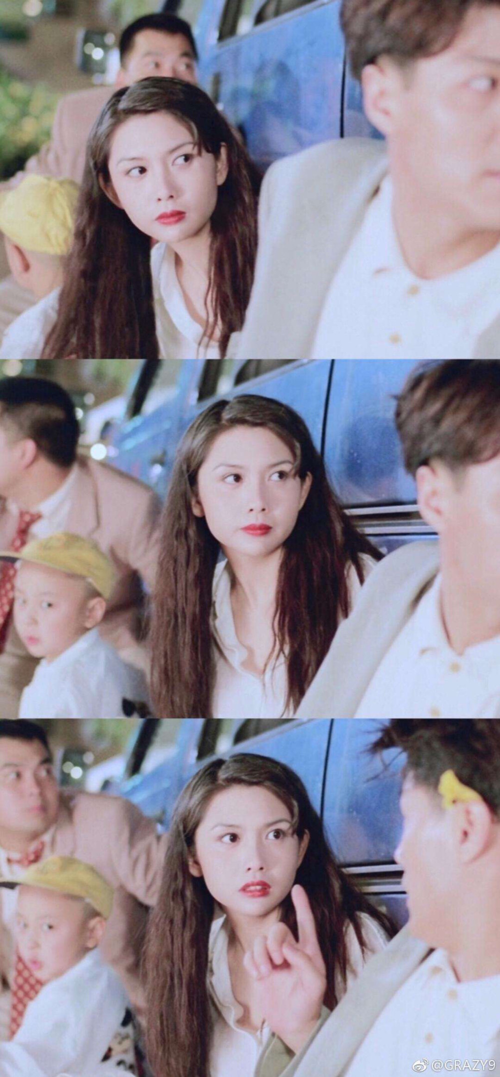 壁纸·年代感香港女星