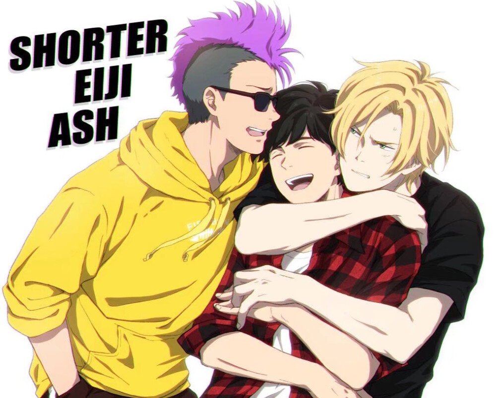 #banana fish#
今天也是为亚修和英二的爱情流泪的一天
twi:sour_nya ​​​