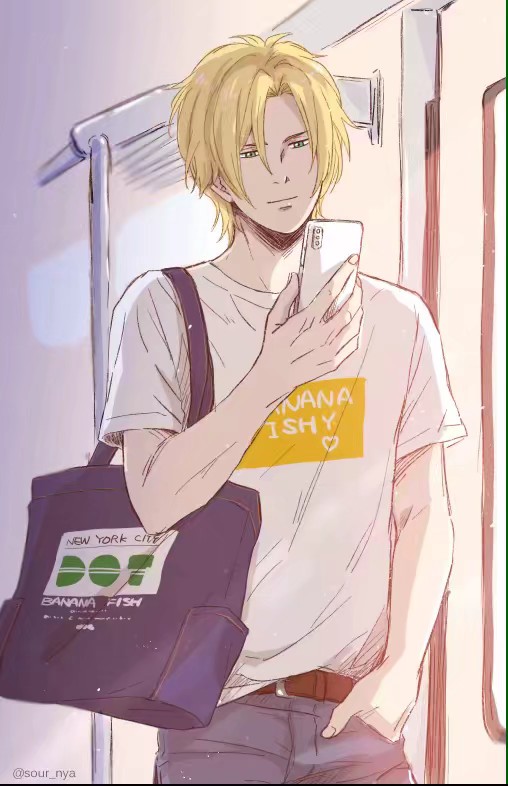 #banana fish#
今天也是为亚修和英二的爱情流泪的一天
twi:sour_nya ​​​