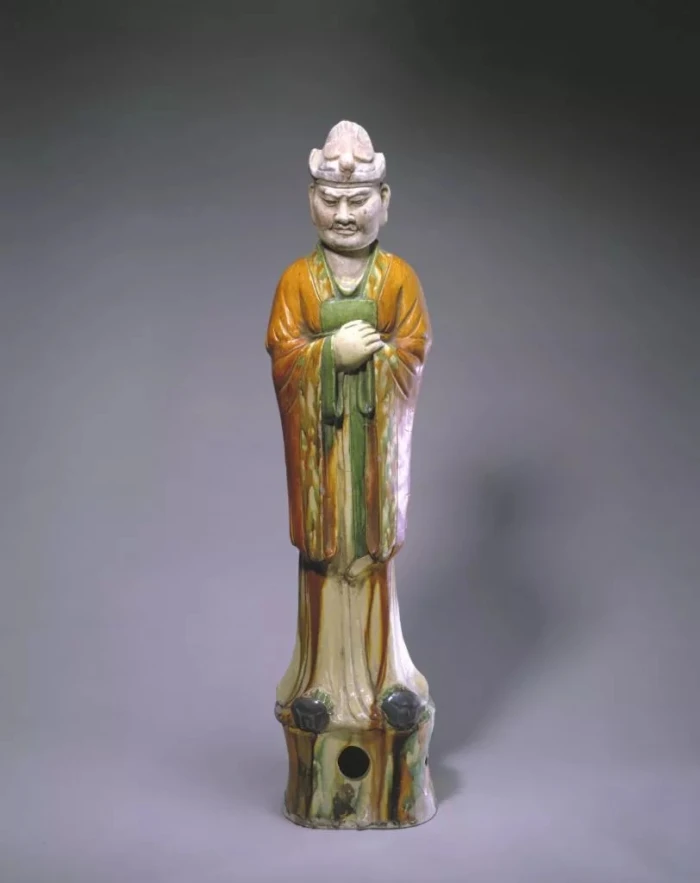 唐三彩武官俑，现藏于北京故宫博物院- 高清图片，堆糖，美图壁纸兴趣社区