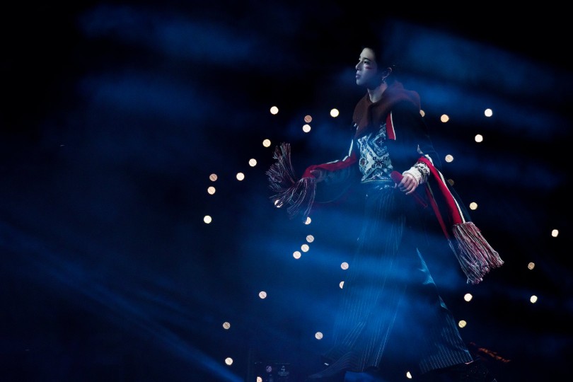 华晨宇 19火星演唱会 海口 191115