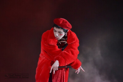 华晨宇 19火星演唱会 海口 191115