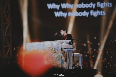 华晨宇 19火星演唱会 海口 191115