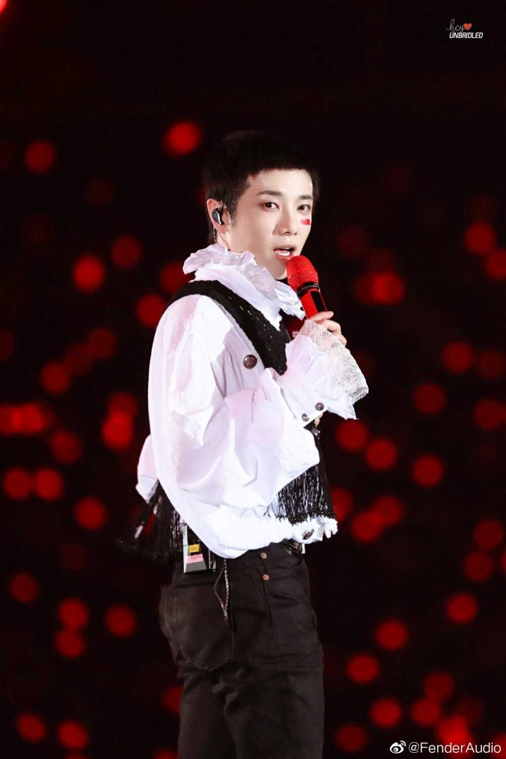 华晨宇 19火星演唱会 海口 191115