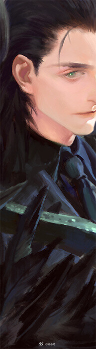 CG 插画 厚涂 线稿