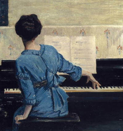 William Chase, ‘The Keynote’ 1915 ​​​​