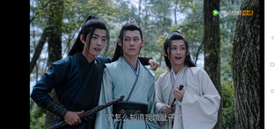 陈情令 肖战~魏无羡，汪卓成~江澄，纪李~聂怀桑