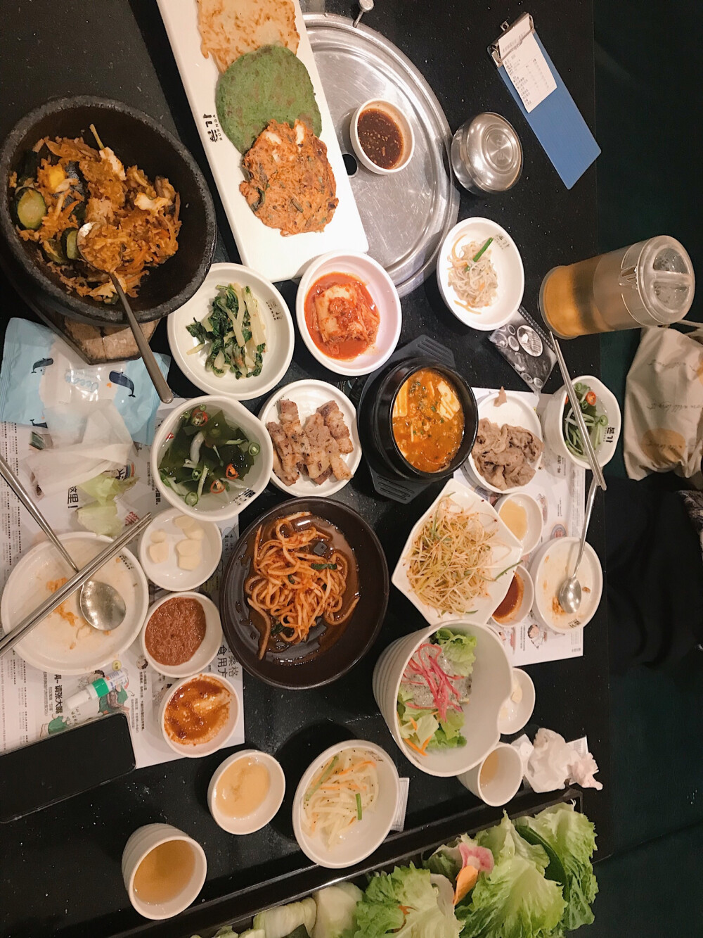 韩国料理