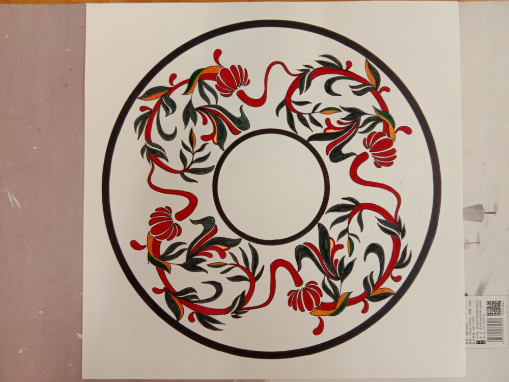 图案设计课程（9）二方连续