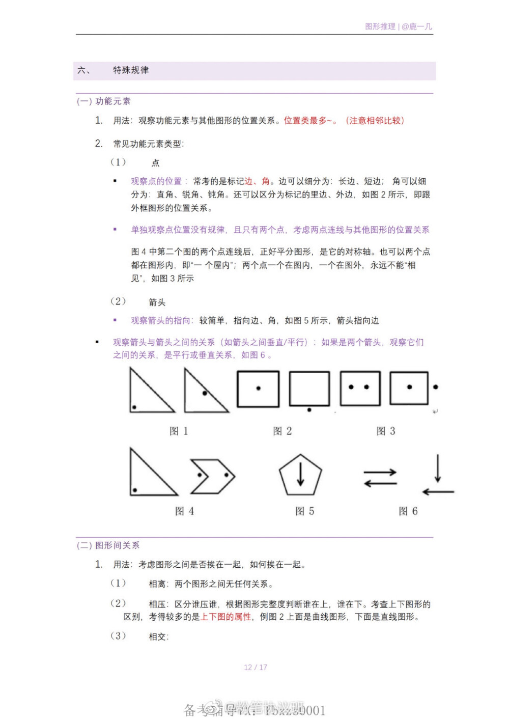 图形推理