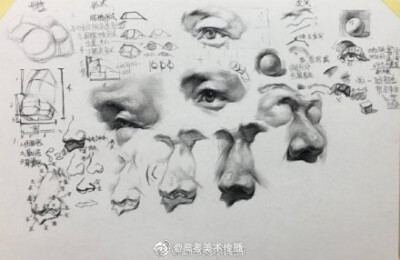 素描头像
