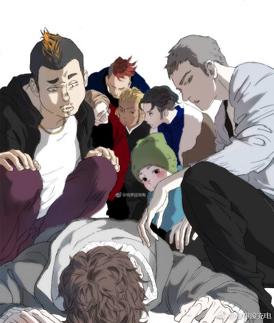 撒野by机甲没充电2-2晕倒