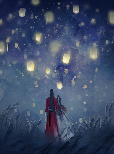 天官
明灯三千_一只江城子丫__插画师作品
