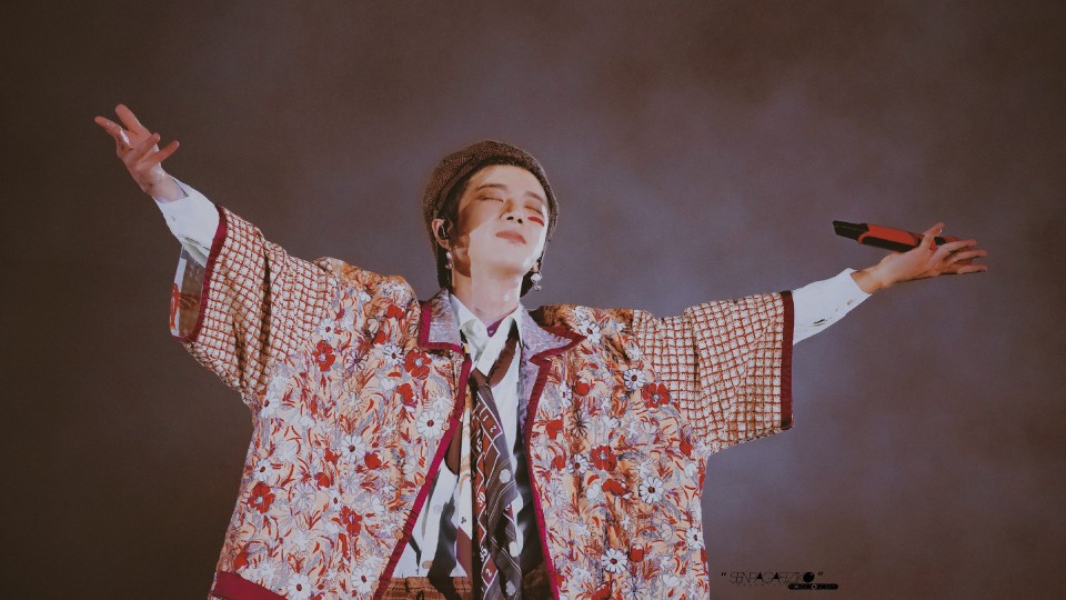 华晨宇 19火星演唱会 海口 191116