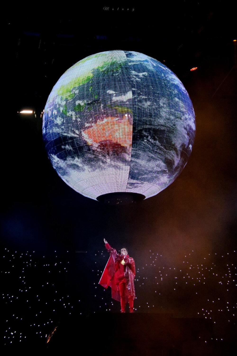 华晨宇 19火星演唱会 海口 191116