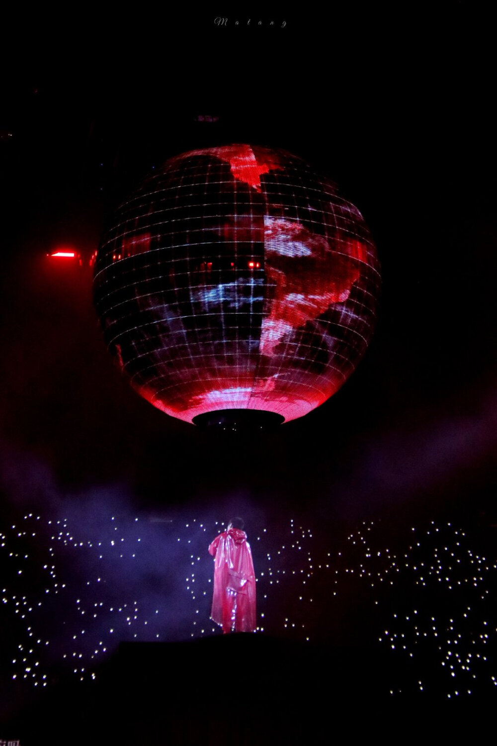 华晨宇 19火星演唱会 海口 191116