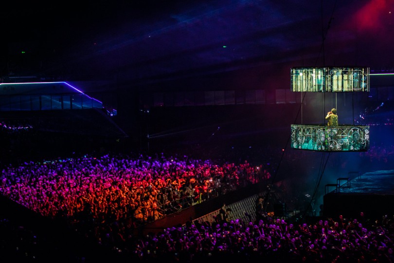 华晨宇 19火星演唱会 海口 191116