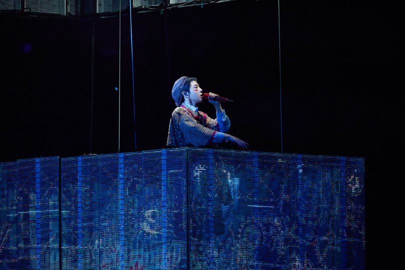 华晨宇 19火星演唱会 海口 191116