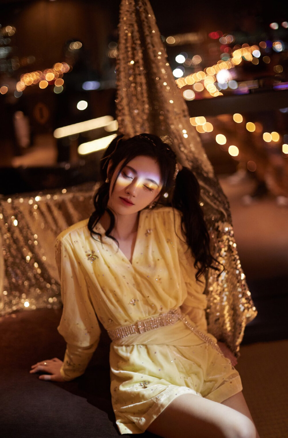 #鞠婧祎 天猫双十一晚会-恋爱告急