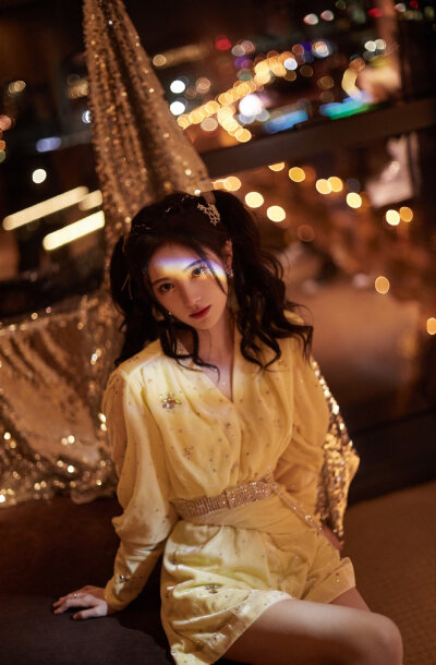 #鞠婧祎 天猫双十一晚会-恋爱告急
