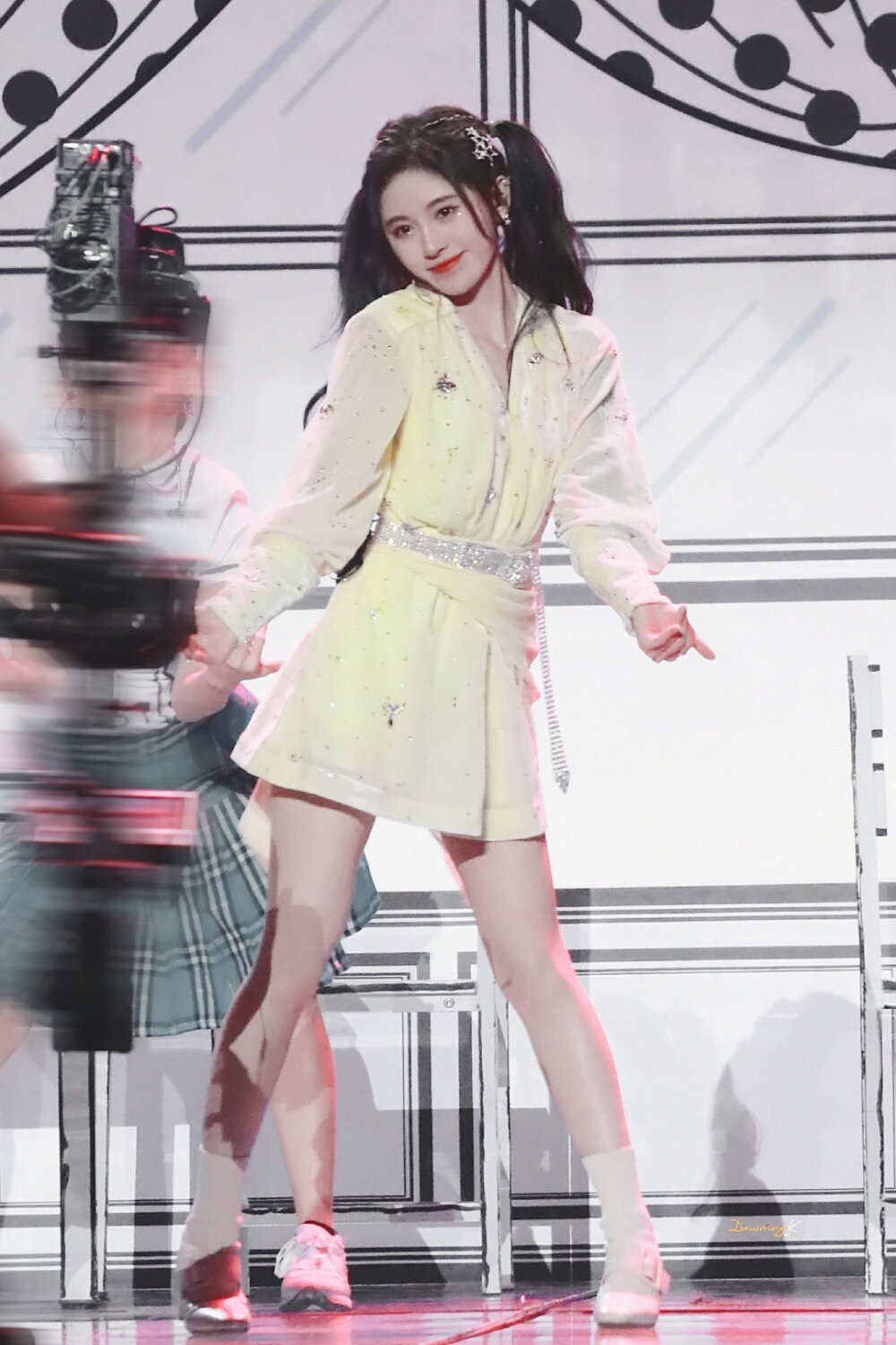 #鞠婧祎 天猫双十一晚会-恋爱告急