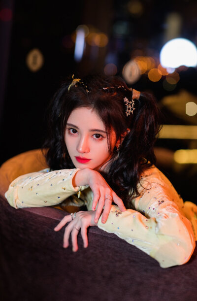 #鞠婧祎 天猫双十一晚会-恋爱告急