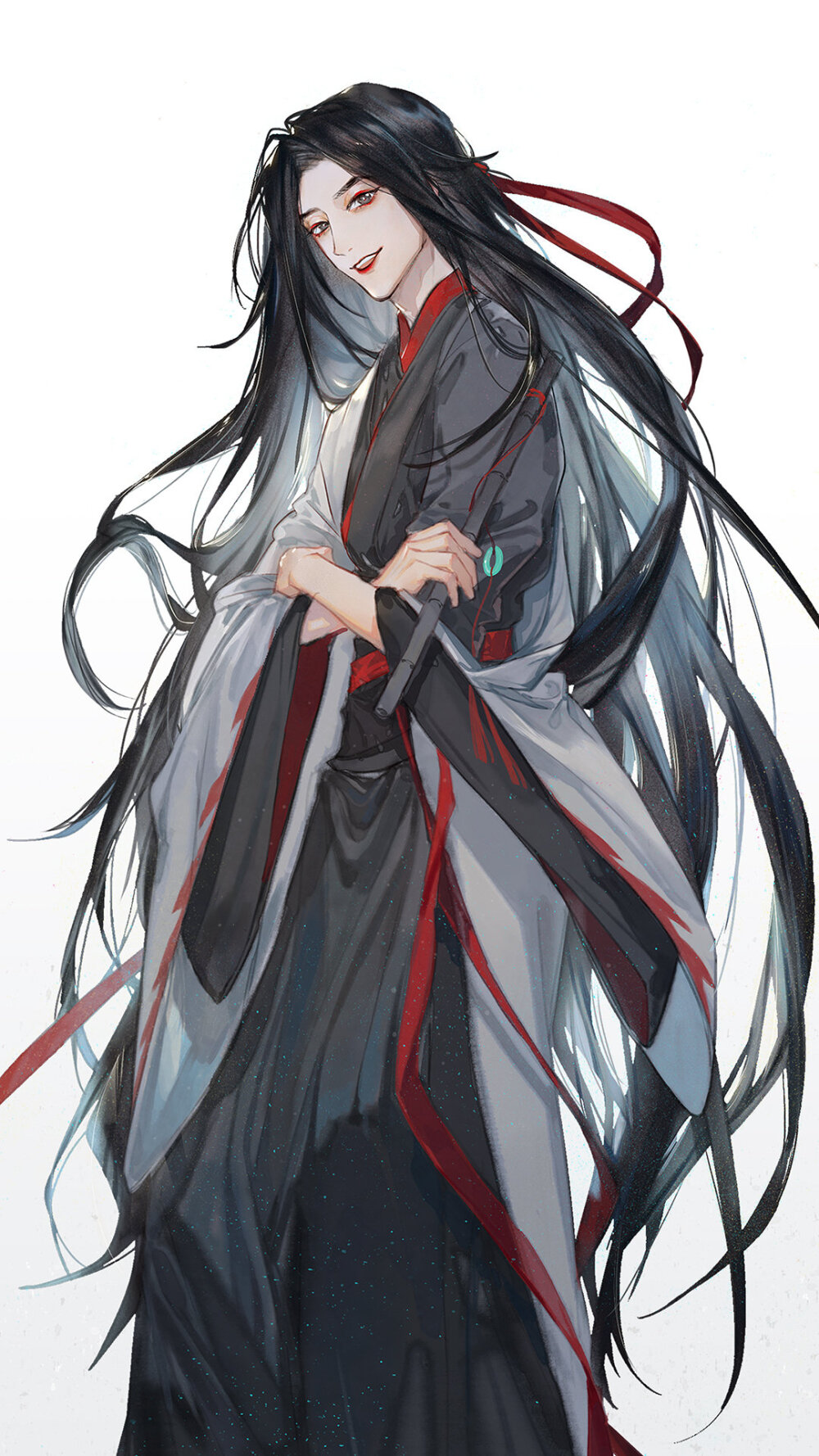 魔道祖师
画师：清风澈