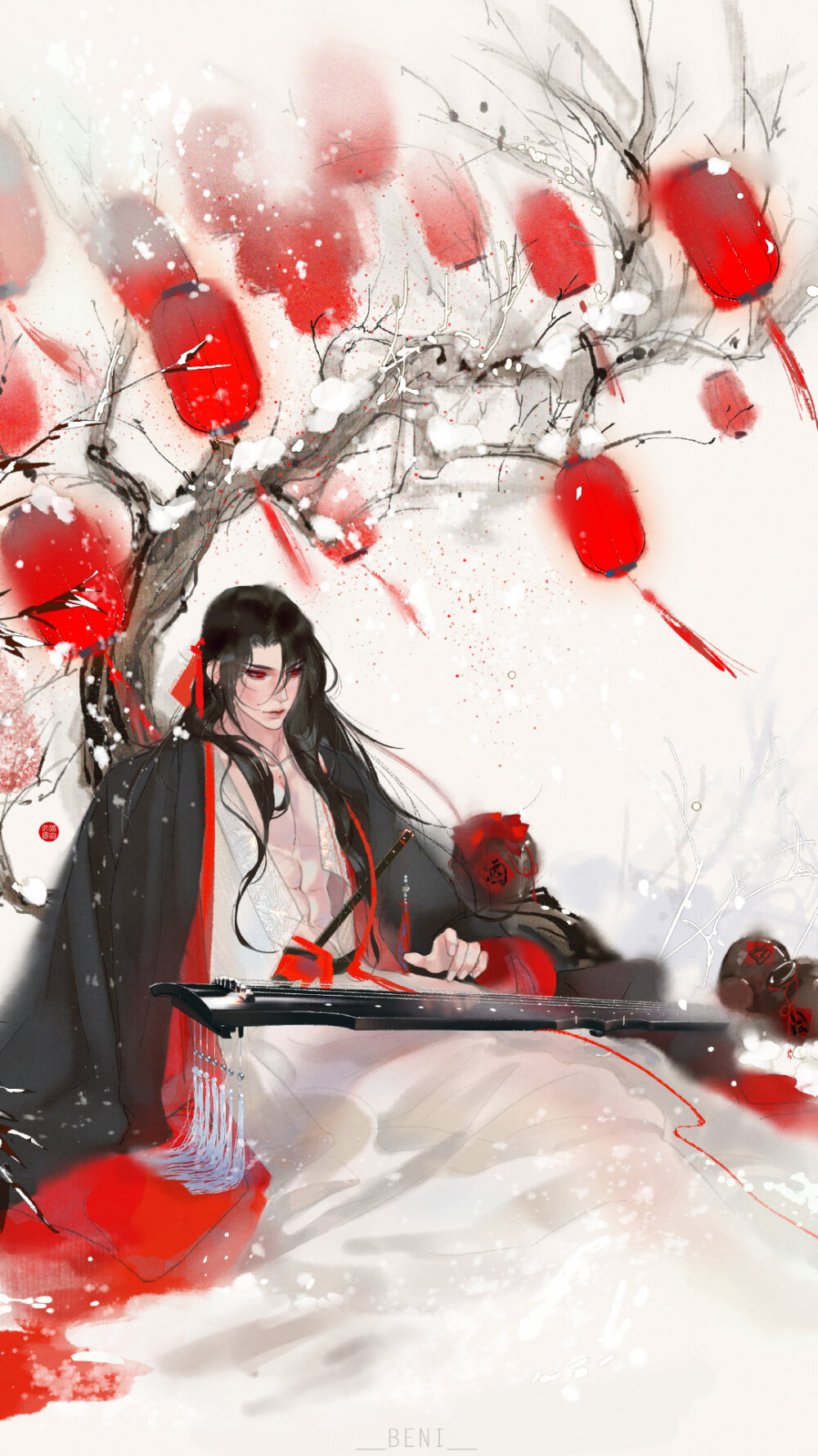 （魔道祖师）绘师：__Beni__