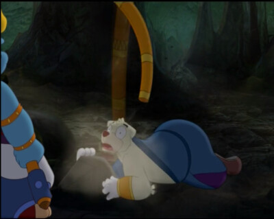 【虹猫蓝兔七侠传】大奔