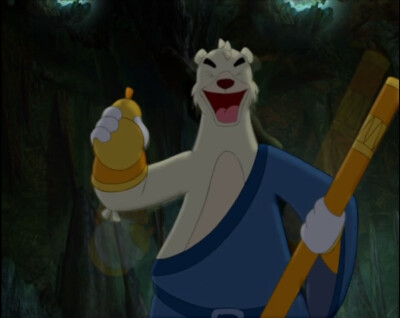 【虹猫蓝兔七侠传】大奔