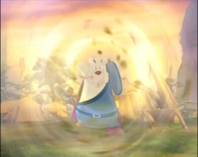 【虹猫蓝兔七侠传】大奔