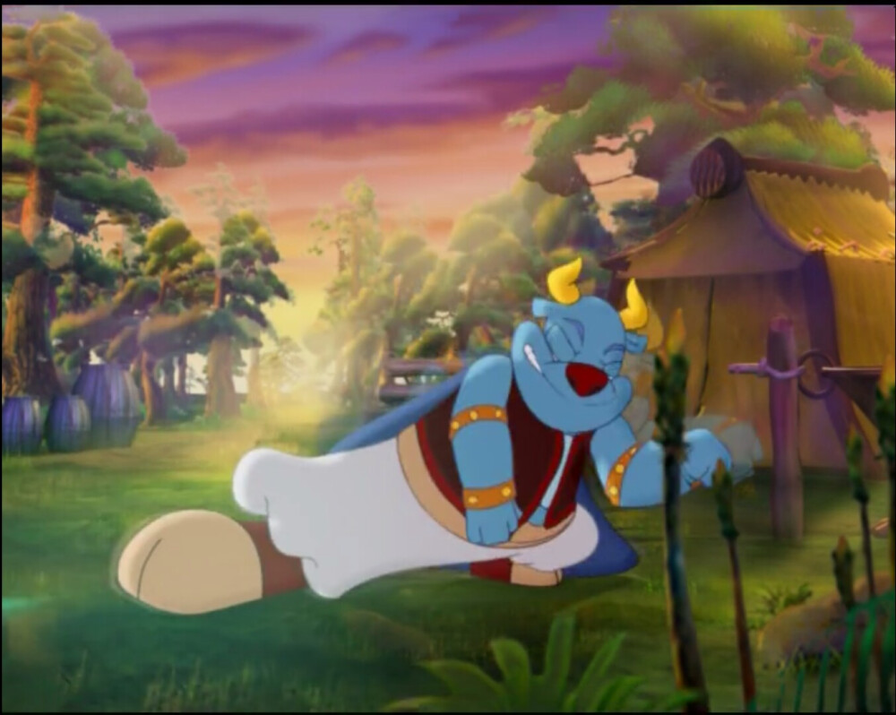 【虹猫蓝兔七侠传】牛旋风