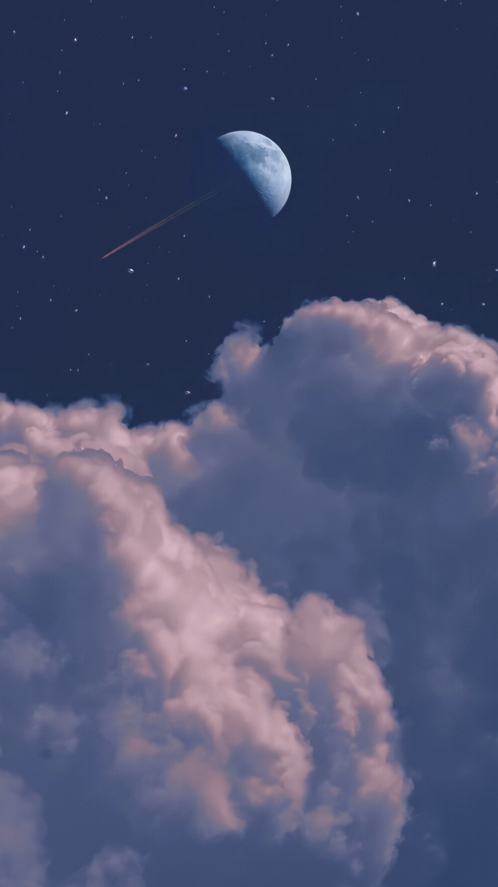 星空 Wallpaper☁云朵