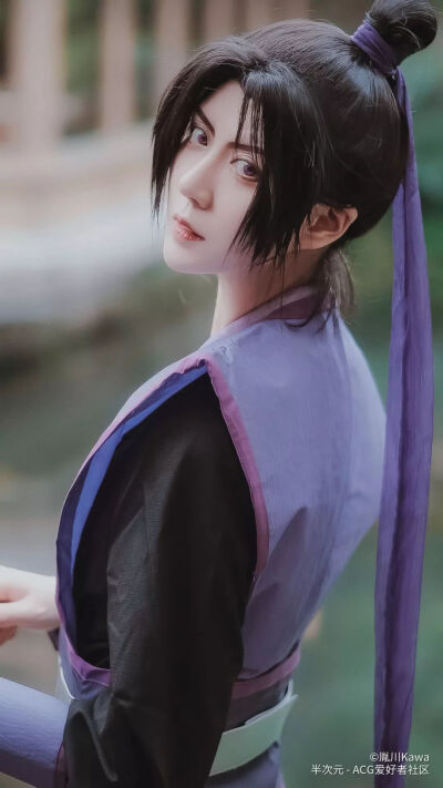 魔道祖师
江澄 江晚吟cos
COser:胤川kawa