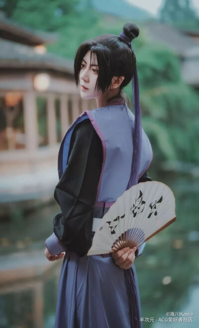 魔道祖师
江澄 江晚吟cos
COser:胤川kawa