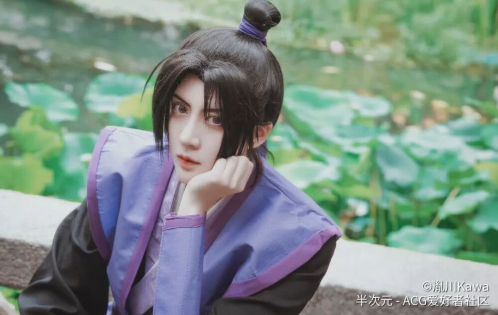 魔道祖师
江澄 江晚吟cos
COser:胤川kawa