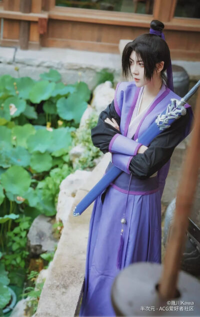 魔道祖师
江澄 江晚吟cos
Coser:胤川kawa